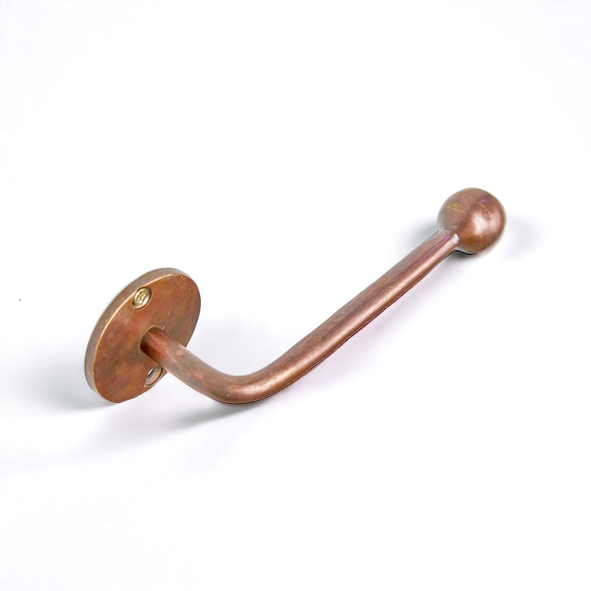 Copper Paper Towel Holder Handmade Wall Mounted Copper Toilet Roll Holder CopperKesh