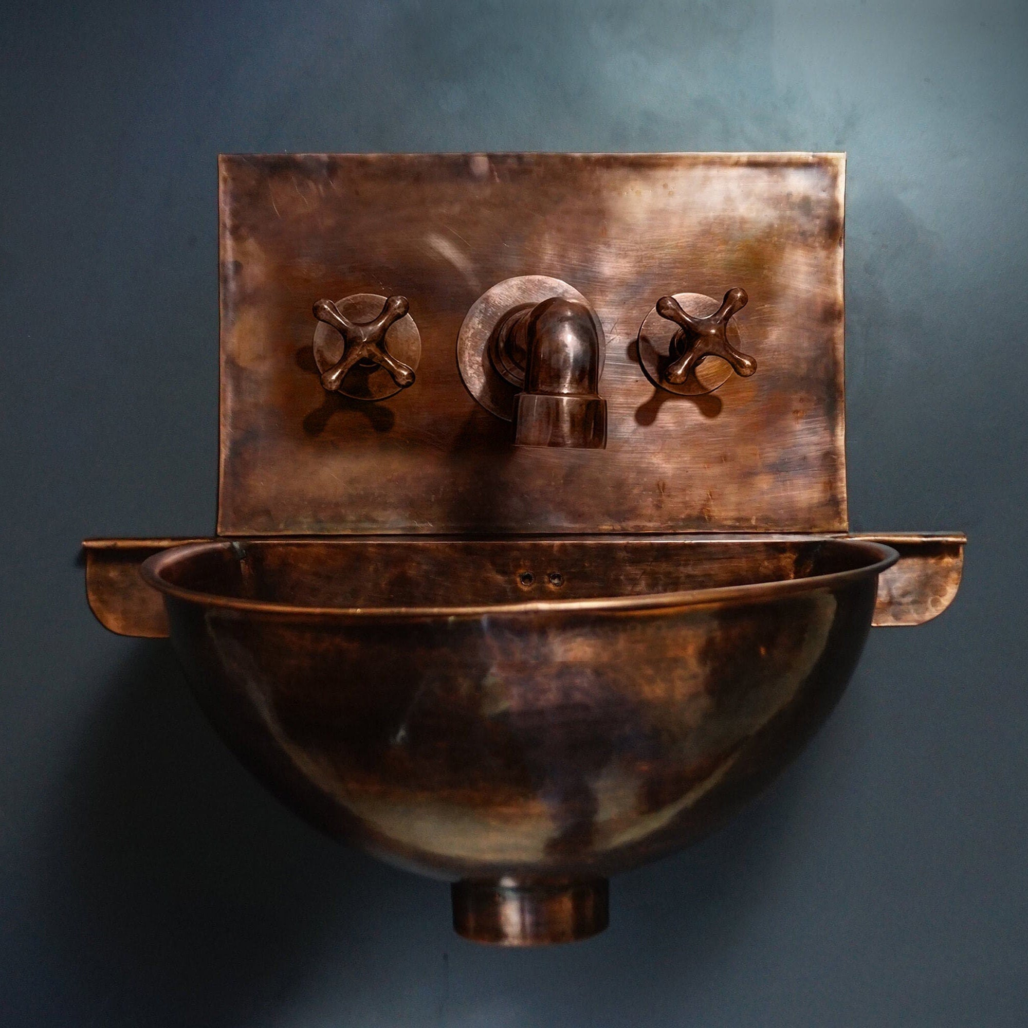 Hotsell Copper bathroom sink