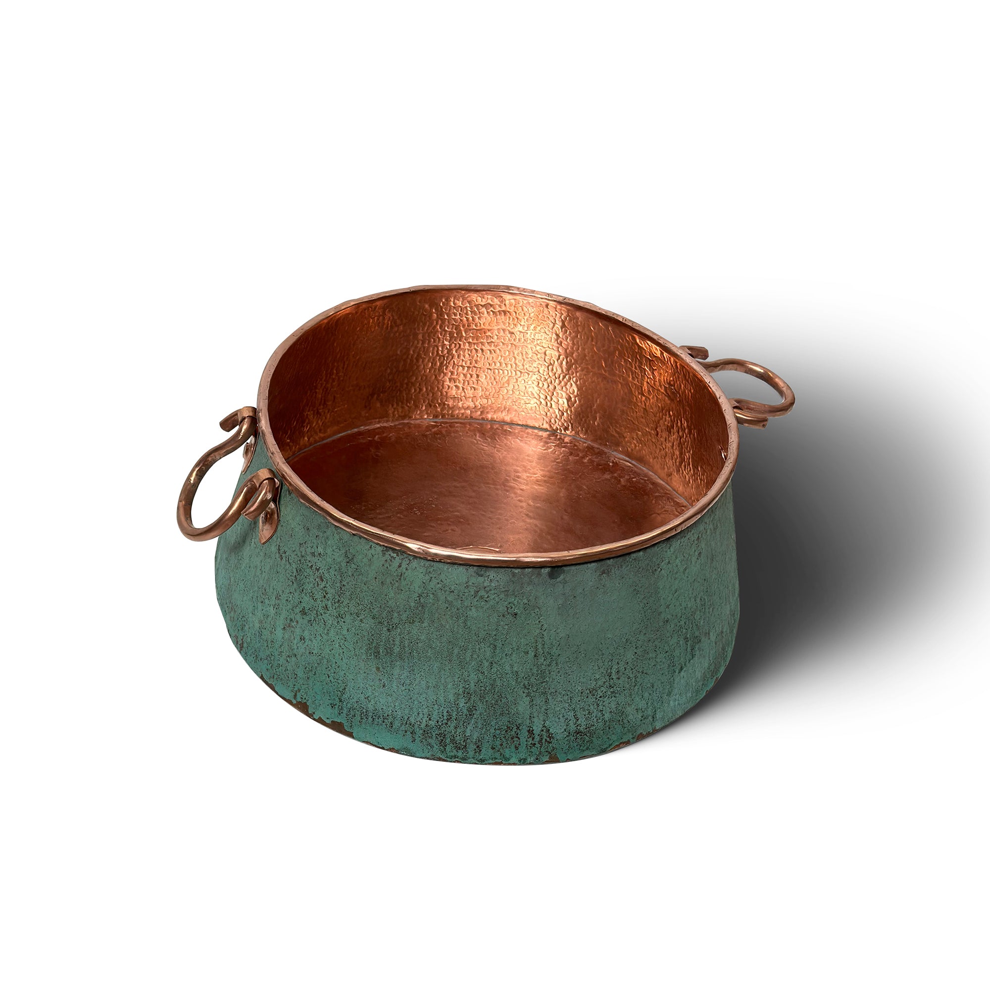  Copper Sink with Handles