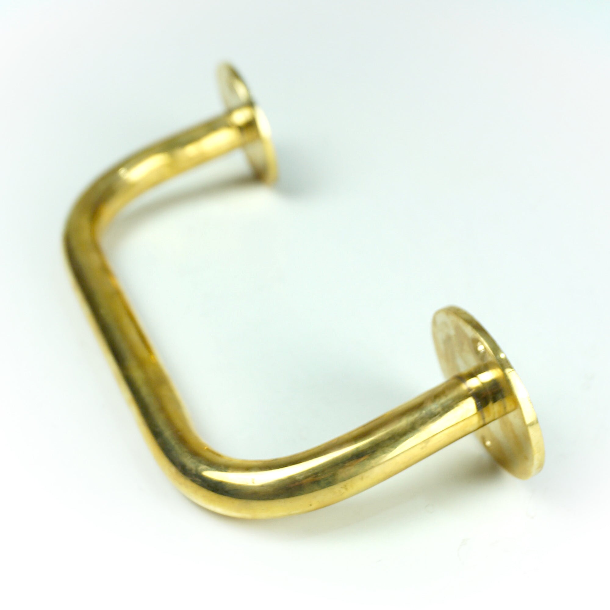 Handcrafted Brass Towel holder