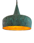 Oxidized Copper Pendant Light , Pendant Light for Island kitchen