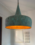 Oxidized Copper Pendant Light , Pendant Light for Island kitchen