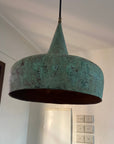 Oxidized Copper Pendant Light , Pendant Light for Island kitchen