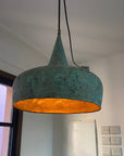 Oxidized Copper Pendant Light , Pendant Light for Island kitchen