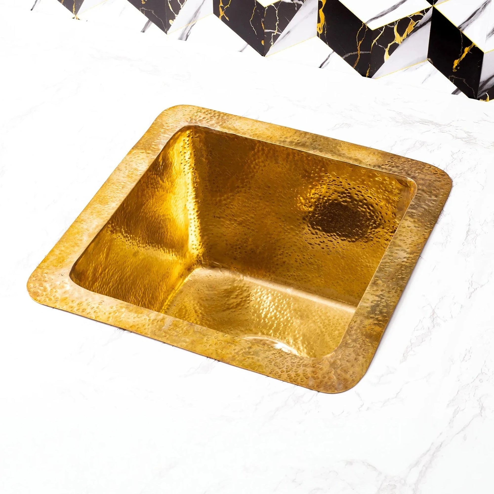 brass undermount kitchen sink