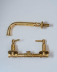 bathroom tap with valve