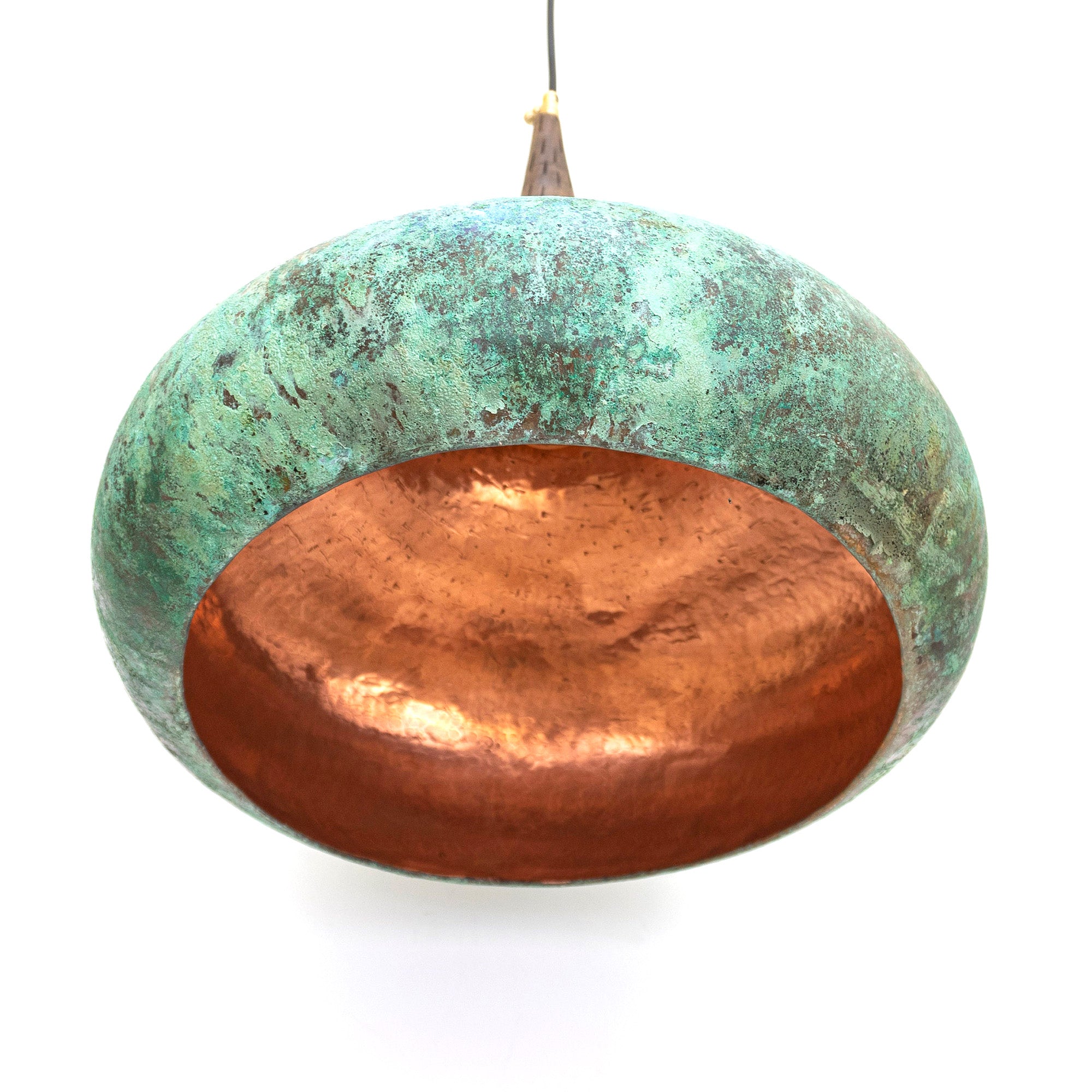 Vintage Copper Ceiling Light, Copper Pendant Lights For Kitchen Island