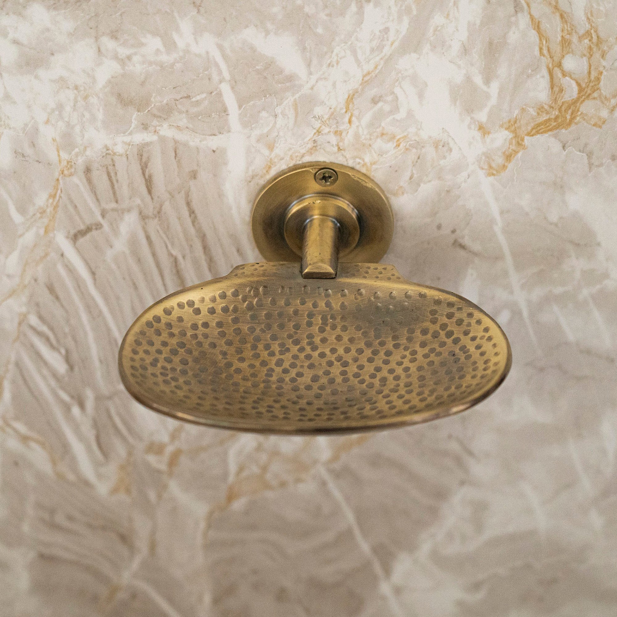 Antique Brass Soap Dish, Wall Mounted Soap Holder