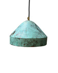 Green Patina Copper Kitchen Island Lighting